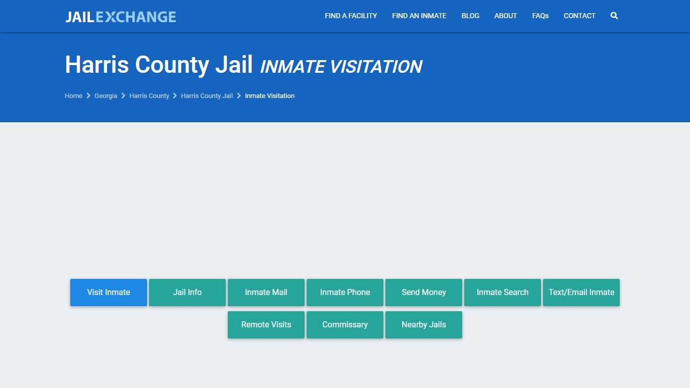 Harris County Jail Inmate Visitation - JAIL EXCHANGE